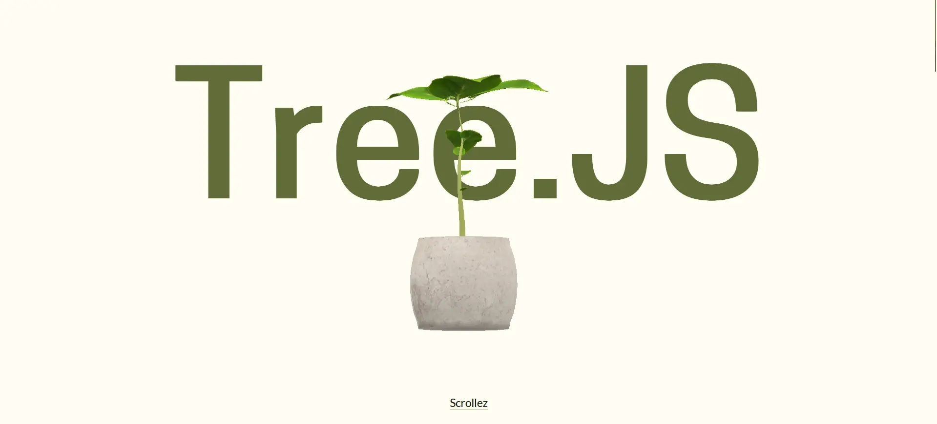 Projet Tree.js Projet Tree.js